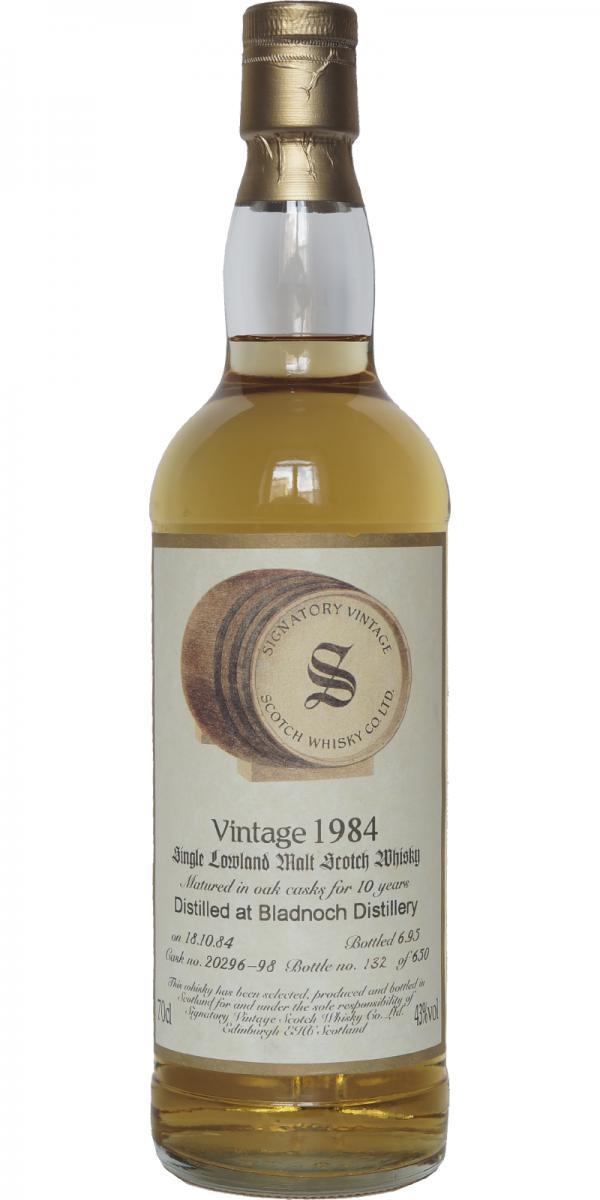 Bladnoch 1984 SV Vintage Collection