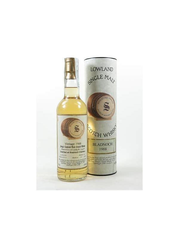 Bladnoch 1988 SV Vintage Collection