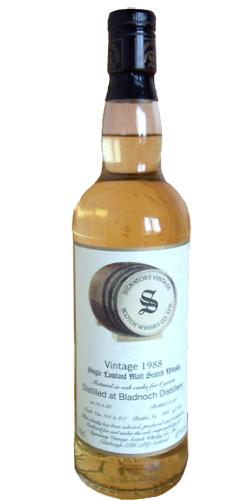 Bladnoch 1988 SV Vintage Collection