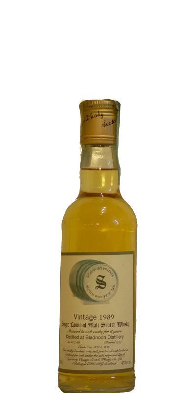 Bladnoch 1989 SV Vintage Collection