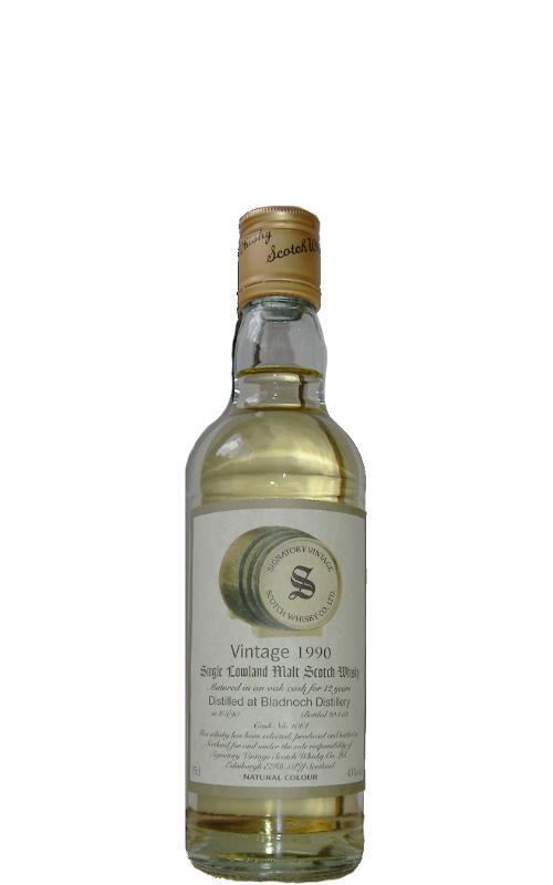 Bladnoch 1990 SV Vintage Collection