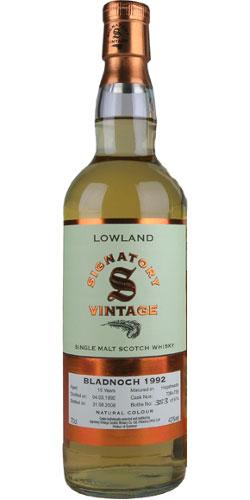 Bladnoch 1992 SV Vintage Collection