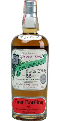 Bladnoch 1979 SS First Bottling