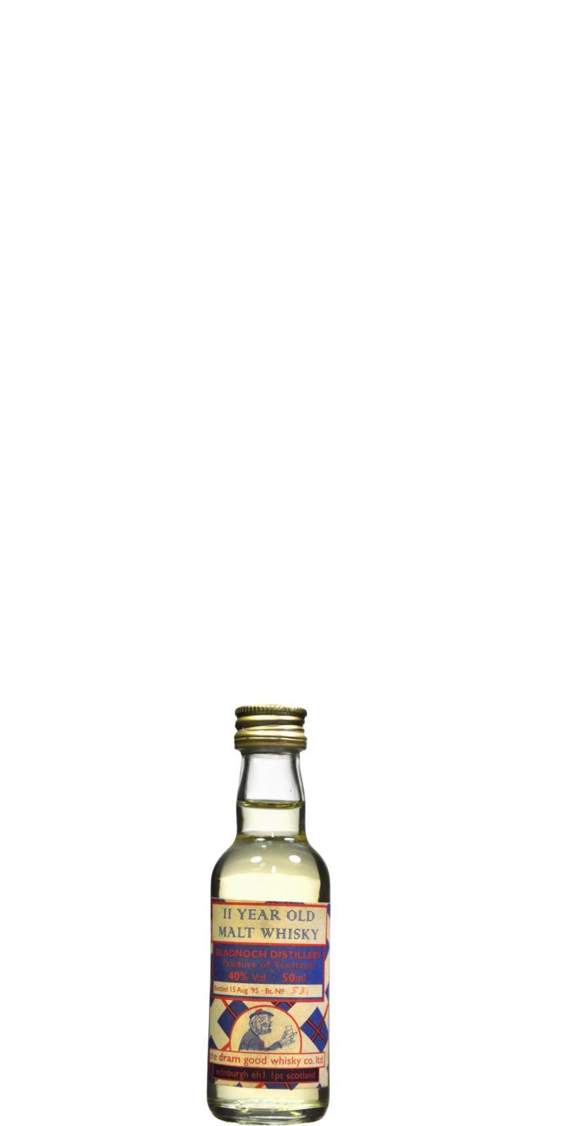 Bladnoch 11-year-old TDGW Miniature
