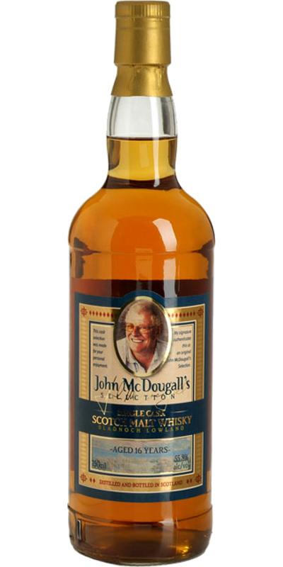 Bladnoch 16-year-old HMcD John McDougall's Selection