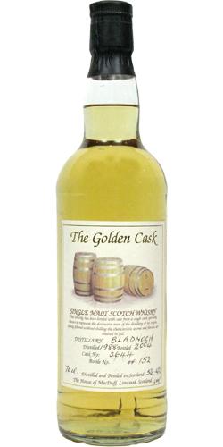 Bladnoch 1988 HMcD The Golden Cask