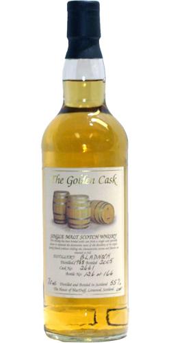 Bladnoch 1988 HMcD The Golden Cask