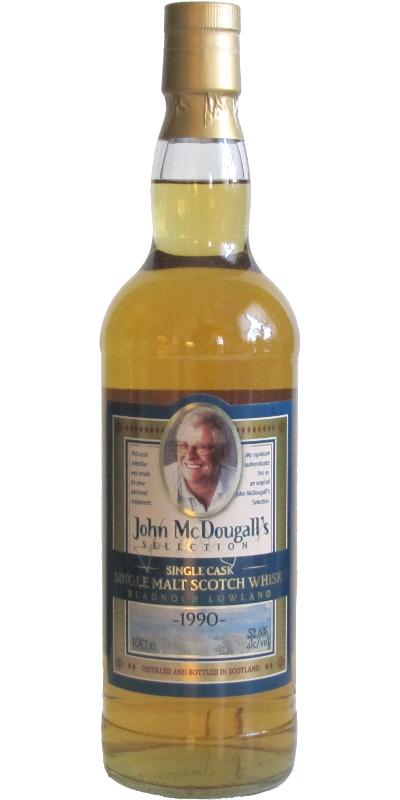 Bladnoch 1990 HMcD John McDougall's Selection