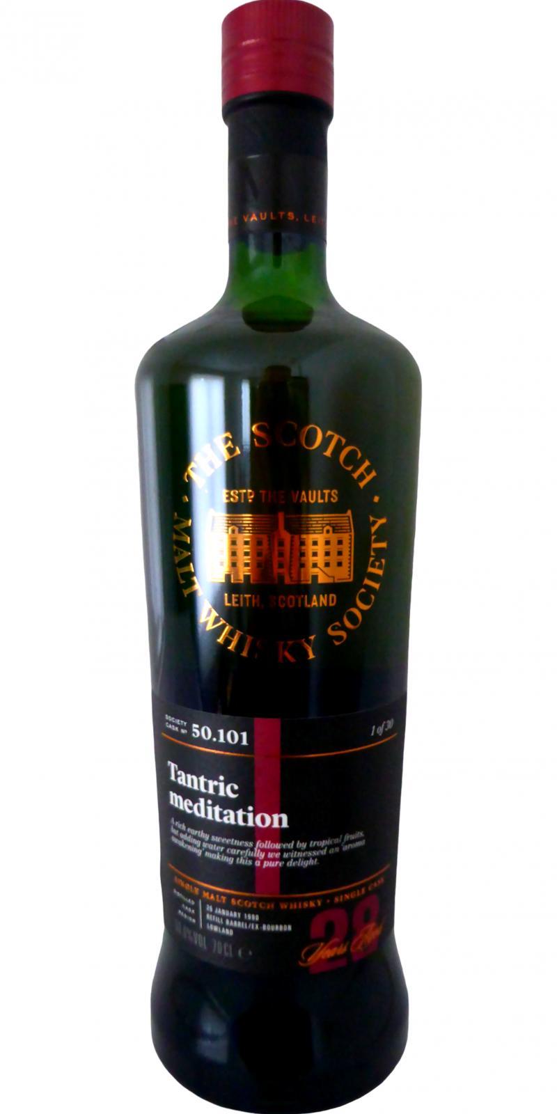 Bladnoch 1990 SMWS 50.101 Tantric meditation