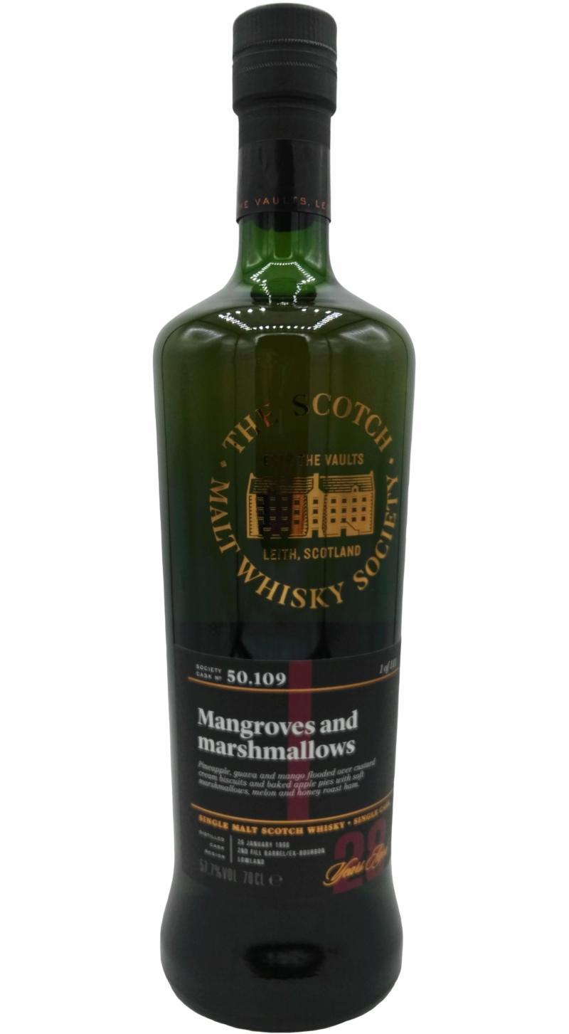 Bladnoch 1990 SMWS 50.109 Mangroves and marshmallows