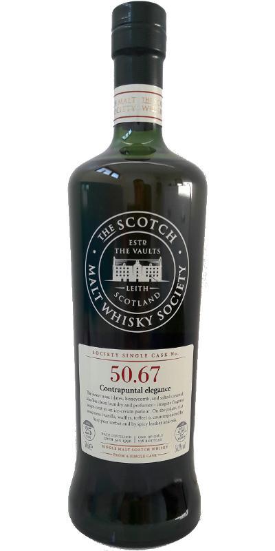 Bladnoch 1990 SMWS 50.67 Contrapuntal elegance