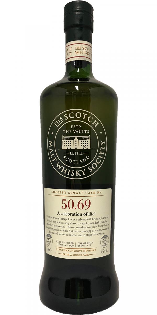 Bladnoch 1990 SMWS 50.69 A celebration of life!