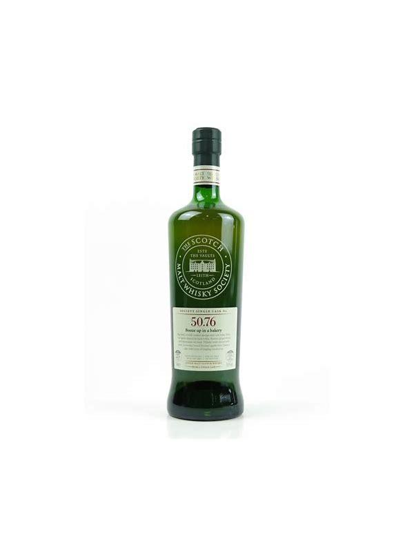 Bladnoch 1990 SMWS 50.76 Booze up in a bakery