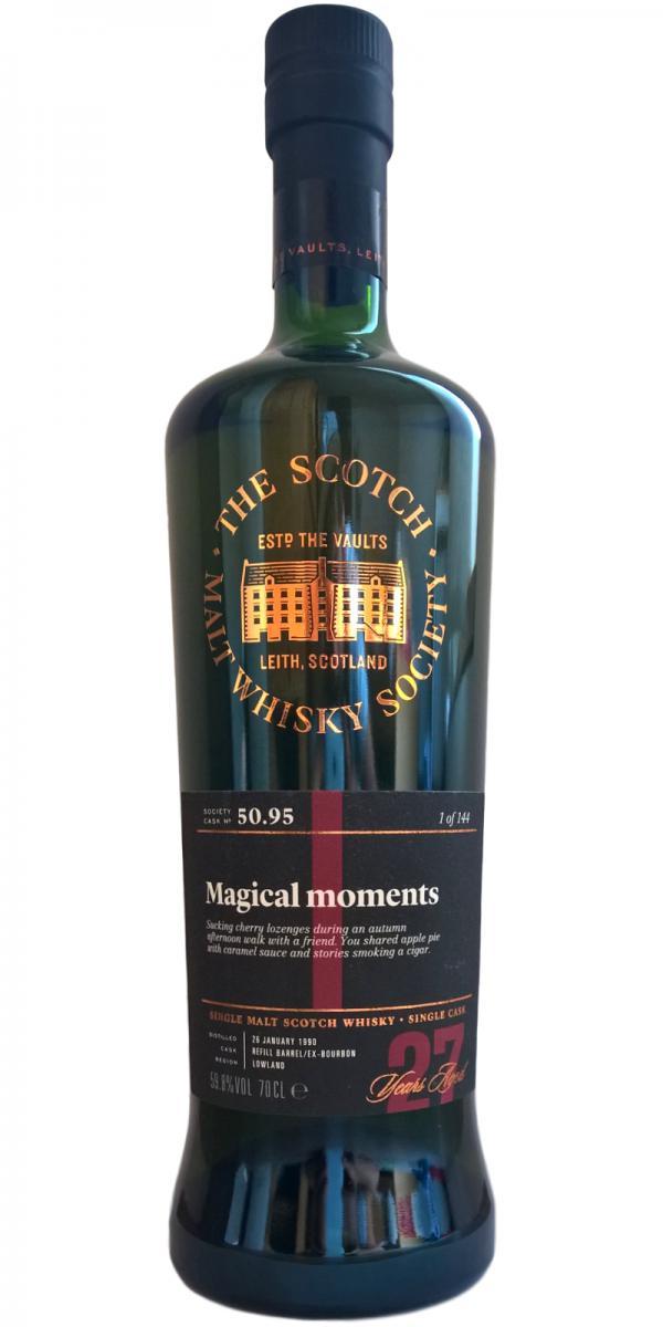 Bladnoch 1990 SMWS 50.95 Magical moments