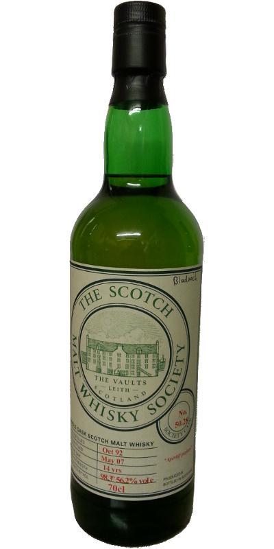 Bladnoch 1992 SMWS 50.28 Aperitif parfum