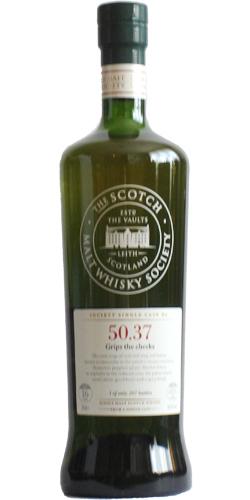 Bladnoch 1992 SMWS 50.37 Grips the cheeks