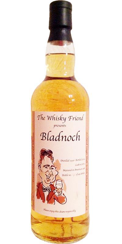 Bladnoch 1990 UD The Whisky Friend