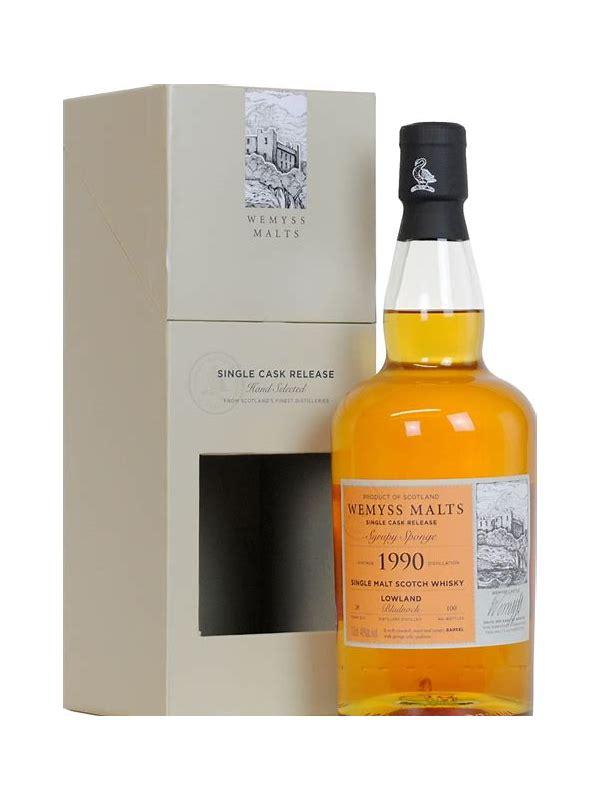 Bladnoch 1990 Wy Syrupy Sponge
