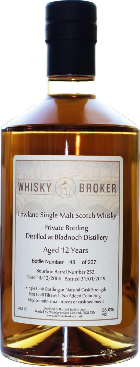 Bladnoch 2006 WhB