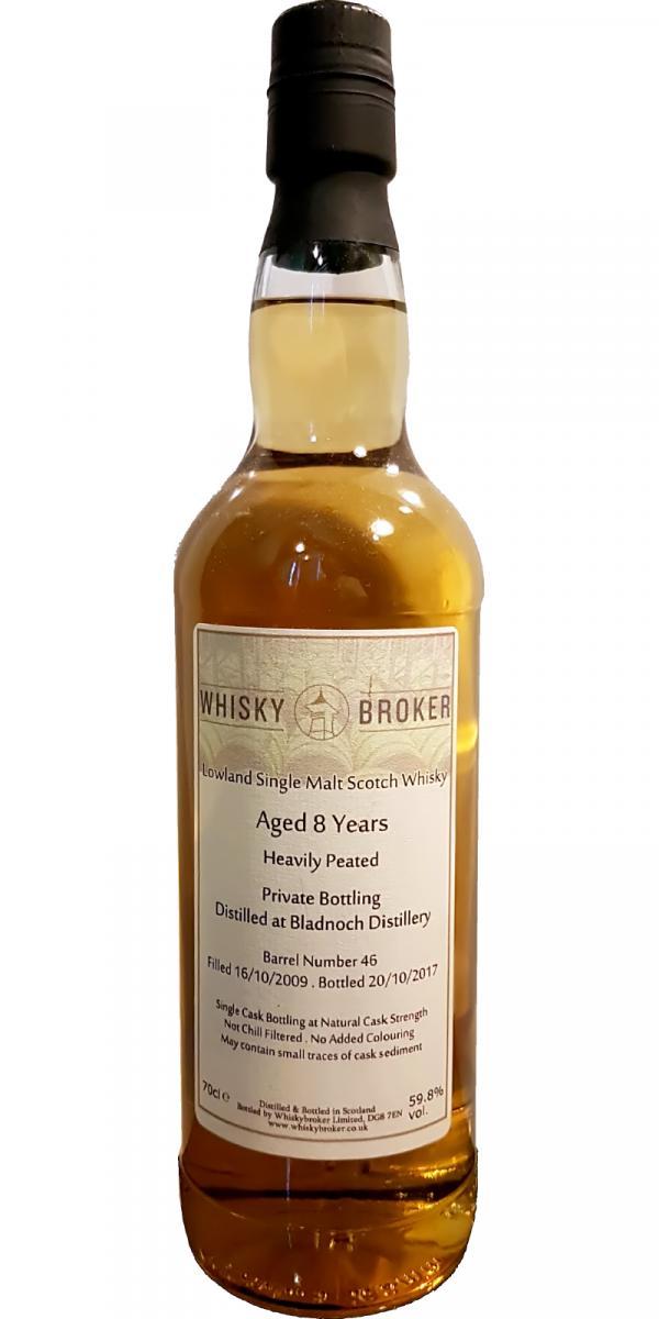 Bladnoch 2009 WhB Private Cask Bottling