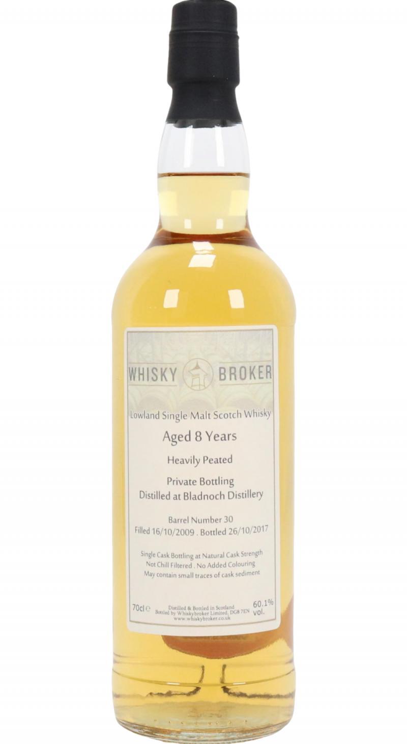 Bladnoch 2009 WhB Private Bottling