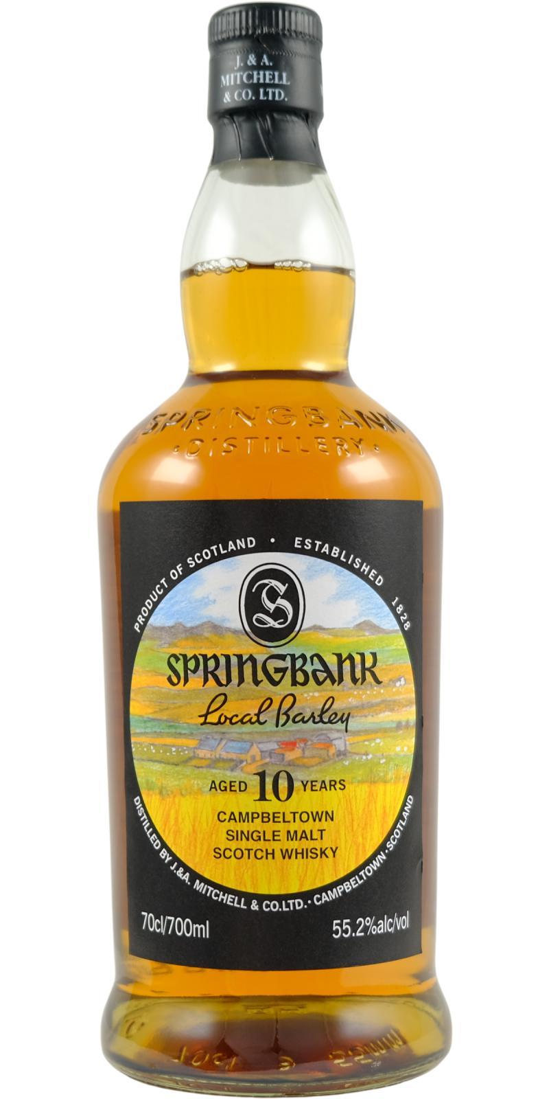 Springbank 2015 Local Barley