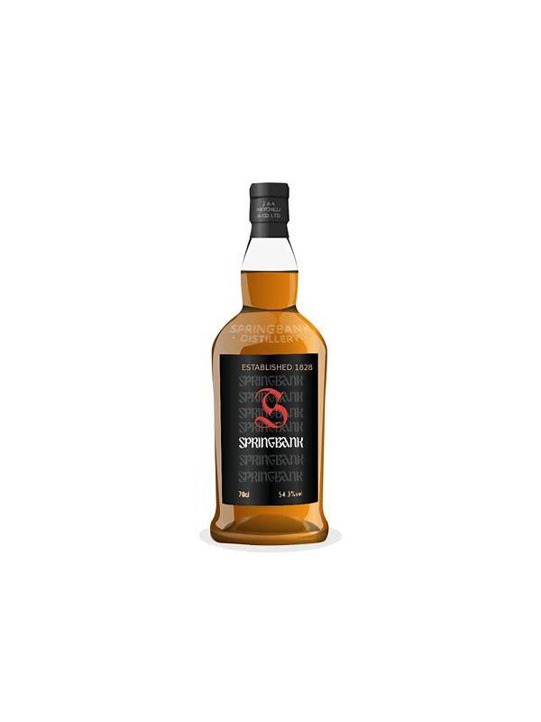 Springbank 21-year-old Archibald Mitchell Round Dumpy