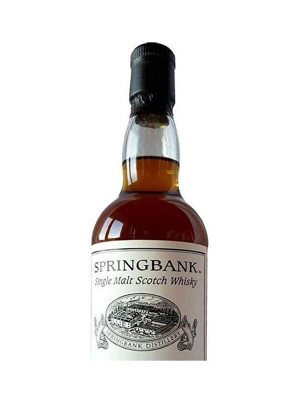 Springbank 22-year-old Private Bottling