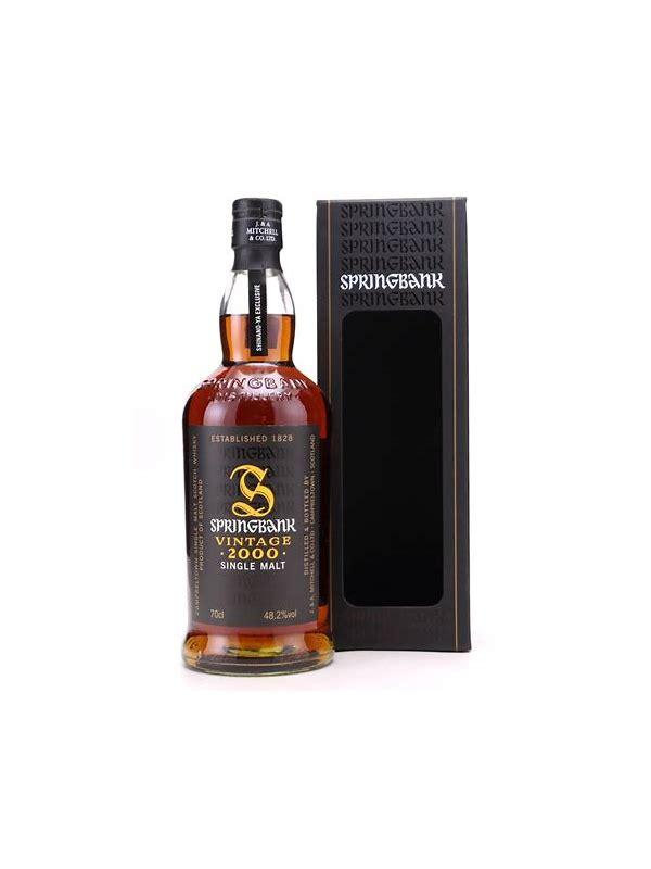 Springbank 24-year-old Single Cask