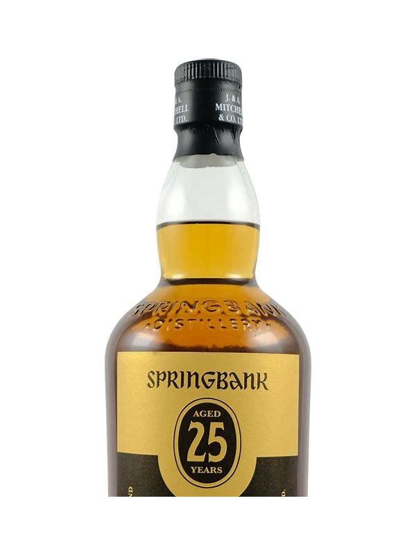 Springbank 25-year-old