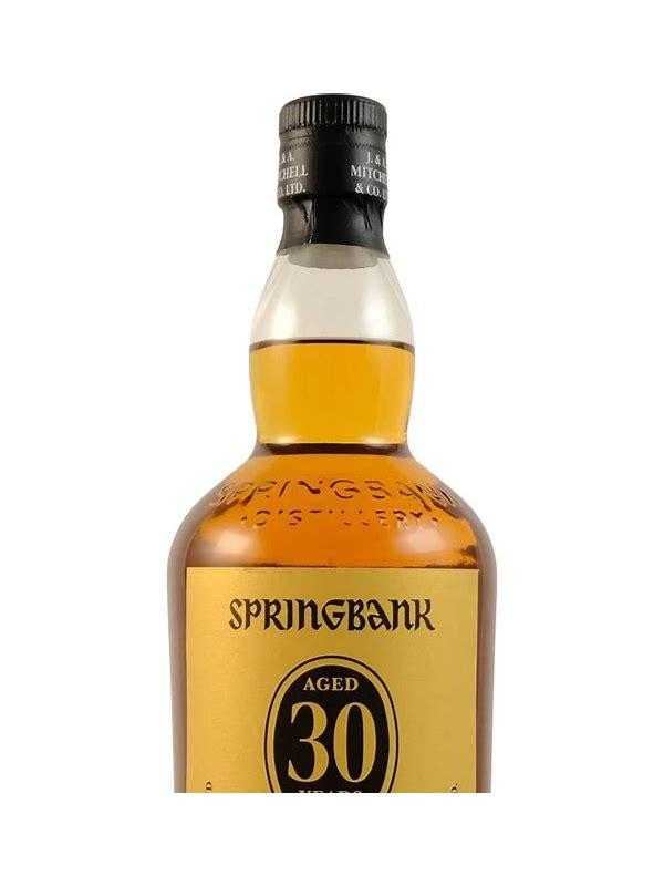 Springbank 30-year-old