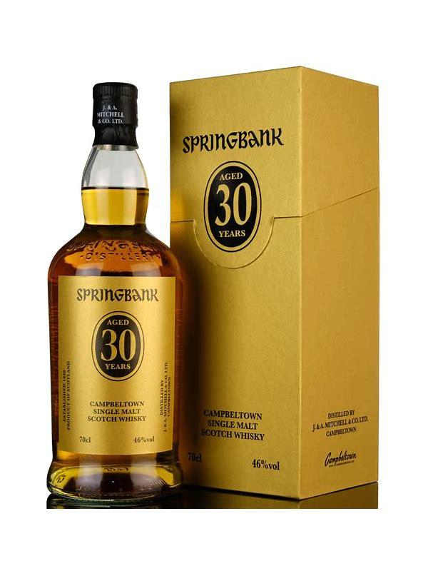 Springbank 30-year-old Limited Release