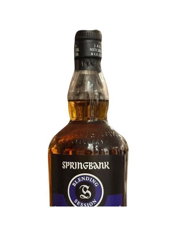 Springbank Blending Session 2025