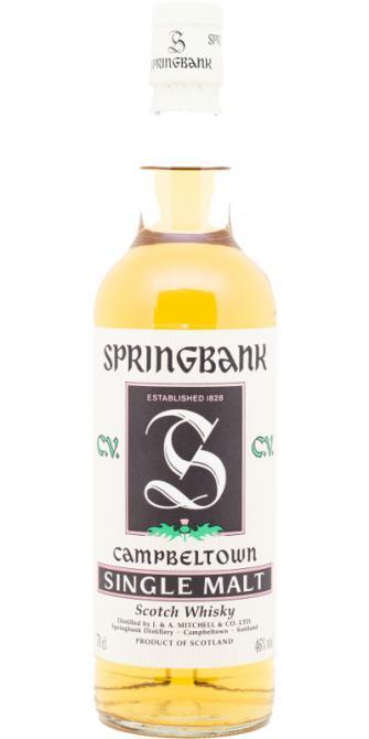 Springbank C.V.