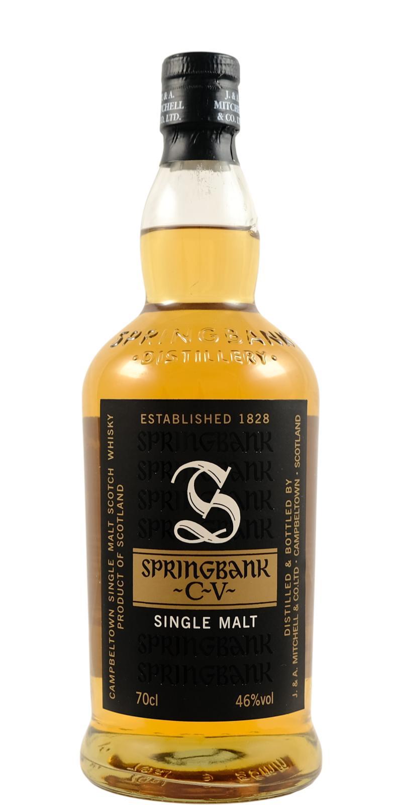 Springbank CV