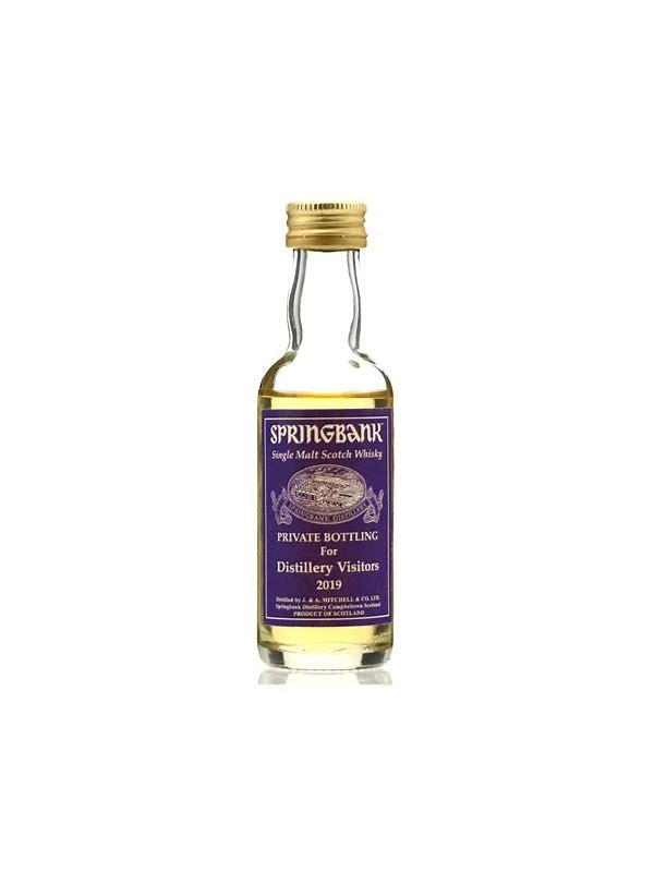Springbank Distillery Visitors 2019