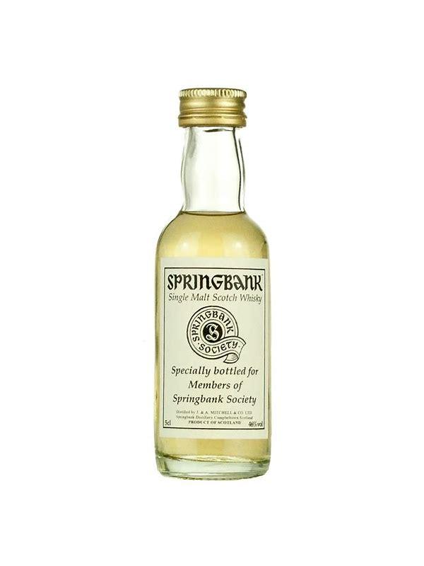 Springbank Members of Springbank Society