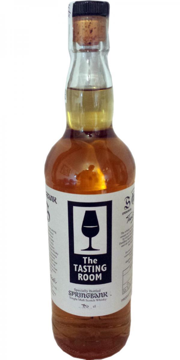 Springbank The Tasting Room