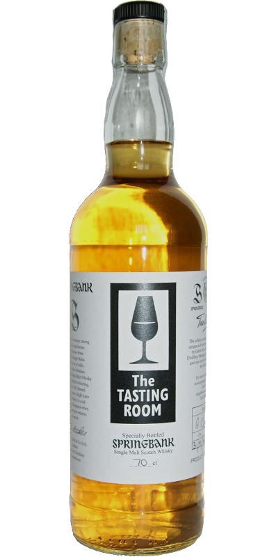 Springbank The Tasting Room