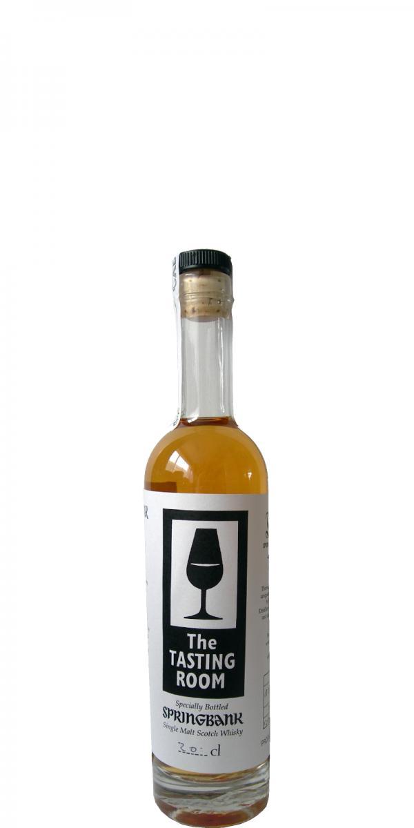 Springbank The Tasting Room