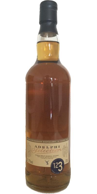 Springbank 1995 AD George Geigy's Release 3