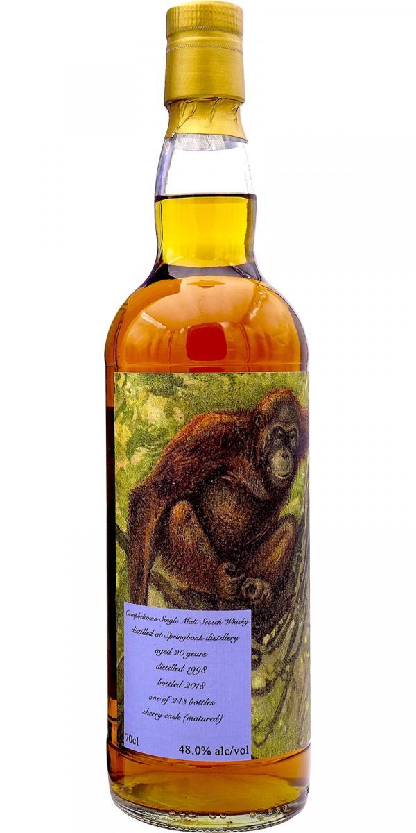 Springbank 1998 ALOS Savannah Series