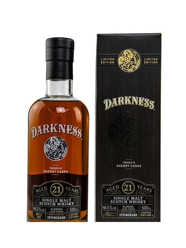 Springbank 21-year-old AtB Darkness