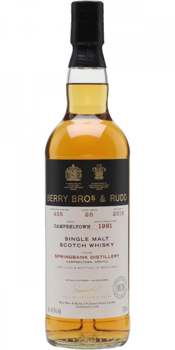 Springbank 1991 BR