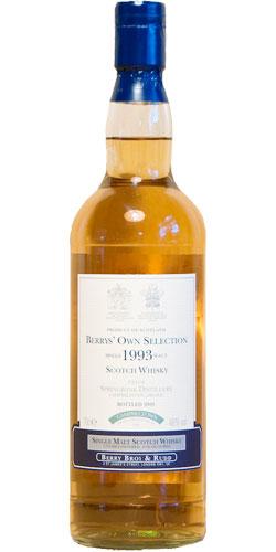 Springbank 1993 BR Berrys' Own Selection