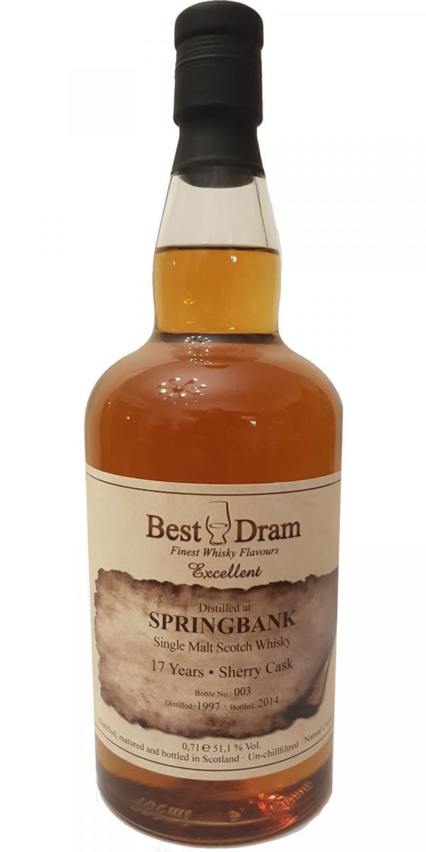 Springbank 1997 BD Excellent