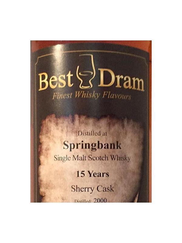 Springbank 2000 BD