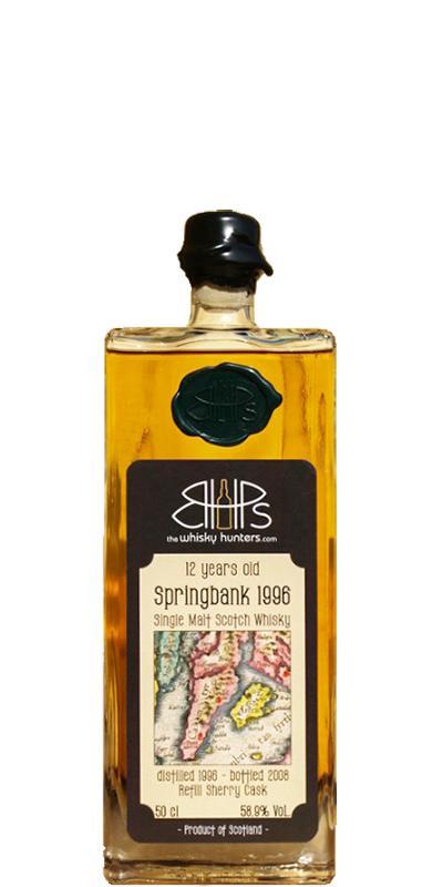 Springbank 1996 BHP