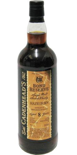 Hazelburn 1997 CA Bond Reserve
