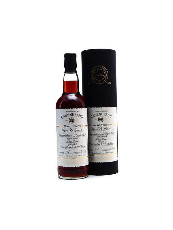 Hazelburn 2001 CA Bond Reserve